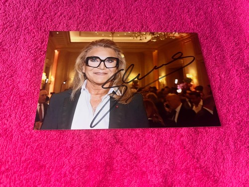 Photo autograph dedicace - autograph,