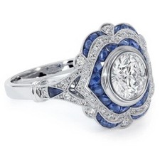 Bague fiançailles en - de,
