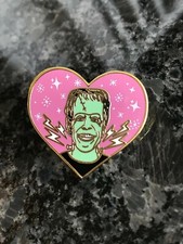 Frankenstein enamel pin