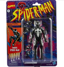 FIGURINE Marvel Legends Retro Spider-Man Hasbro SPIDERMAN SYMBIOTE ANIMATED