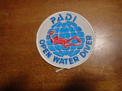 Padi open water - diver, scuba