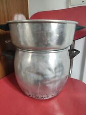 Couscoussier ancien avec poignées en baquelite, 6 litres Occasion 