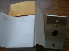 CLEAR-COM WP-2 WALL PLATE