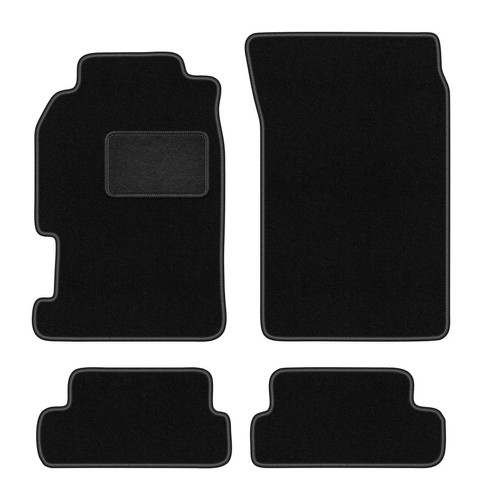 Tapis sol velours noir - en,