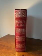 Livre Religieux, La Sainte Bible Du Chanoine Crampon