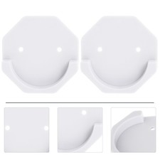  2 Pcs Support De Tringle À Rideau Rideaux Adhesif Douche Supports