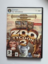 Zoo Tycoon 2 - Zookeeper Collection (Jeu + 2 Extensions) - PC - FR