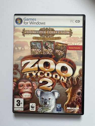 Zoo tycoon zookeeper - zoo,