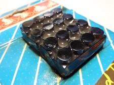 NOS OLD BIKE NOS 4 PATINS DE FREINS GOMME  VELO vintage type Mafac