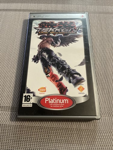 Tekken dark resurrection - tekken,
