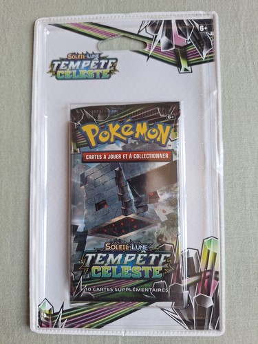 Booster pokémon soleil - pokémon, et