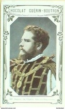 Chromo chocolat Guerin Boutron (celebrites) Auguez Soprane Opera 249