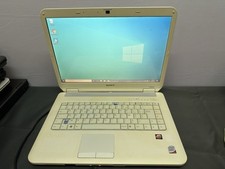 ORDINATEUR PORTABLE SONY VAIO MODEL PCG 7141M Batterie HS Et Clavier Cassé