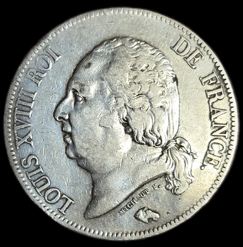 Francs 1817 rouen louis - francs,