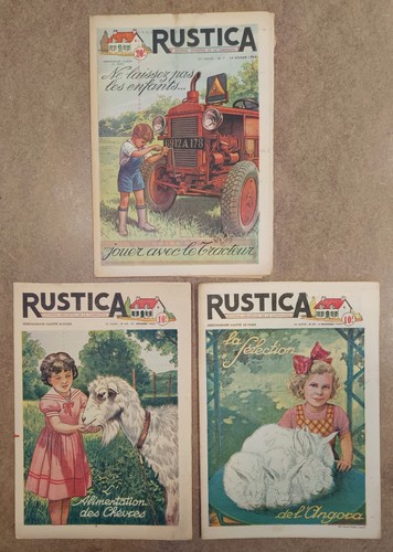 Anciennes revues journaux - revues,,