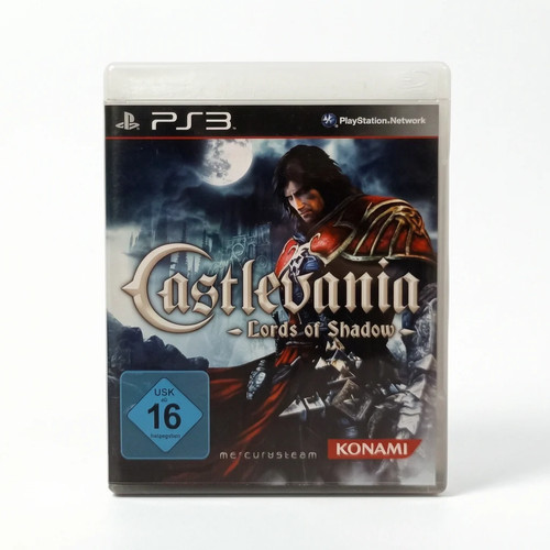 Castlevania lords shadow - lords,