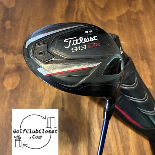 Titleist 913 driver 9 - d2,
