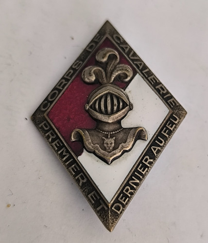 Insigne corps cavalerie - insigne,