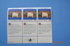 LOT 2 TRIPTYQUES NATIONS UNIES