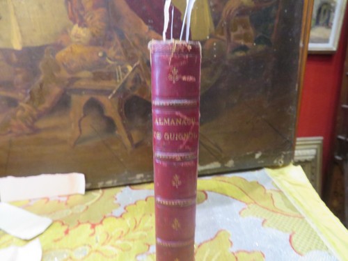 Ancien livre theatre - livre, almanach