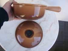 poêlon caquelon LE CREUSET 