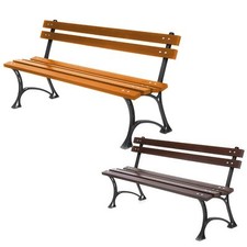 Banc jardin places bois - de,