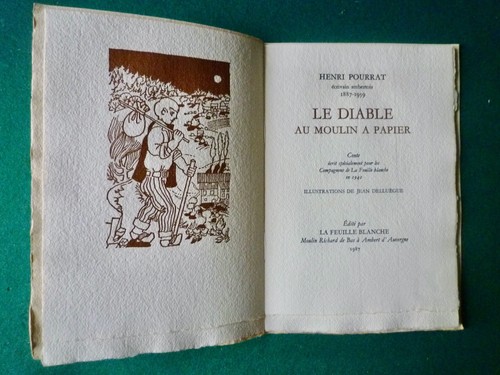 Henri pourrat diable - diable, au
