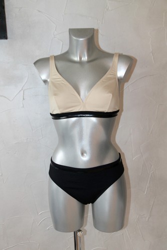 Maillot bain bikini - bikini, noir