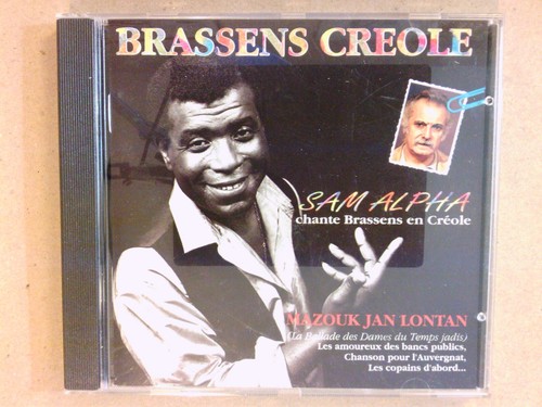 Sam alpha brassens en - cd, /