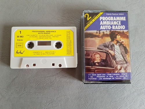 Cassette audio k7 - cassette,