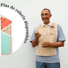 Bavoir adulte ou bavette