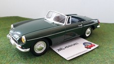 MG MGB verte cabriolet ouv