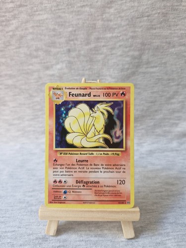Feunard holo 108 xy - feunard,