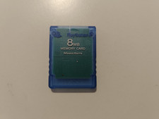 Carte mémoire bleue 8 Mo
