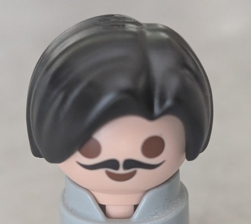 Playmobil tete artiste