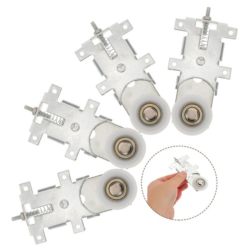 Pcs roulettes pour - 4,