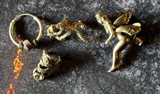 LOT 4 BOUCLES BAGUES