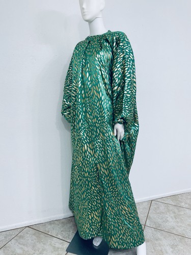 French haute couture green - french,