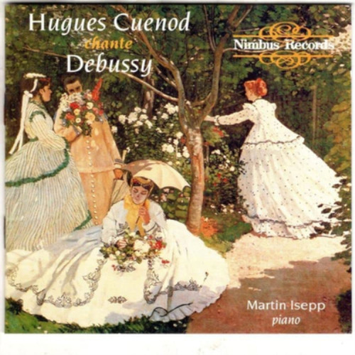 Hughes cuenod chante - cuenod, (cuenod)