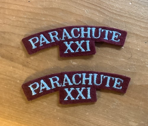 Parachute xxi reproduction - xxi,