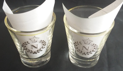 Verres cognac napoléon - verres,