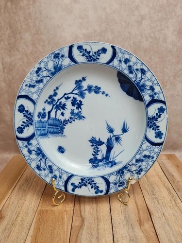 Assiette creuse ancienne creil - creuse,