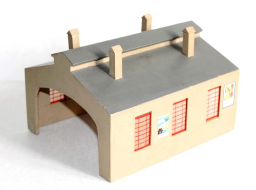 Maquette remise hangar - maquette,