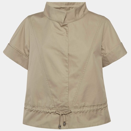 Veste beige avec cordon - , de