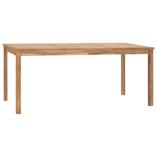 Bois teck solide table à - teck,