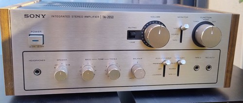 Sony 2650 vintage - vintage, stereo