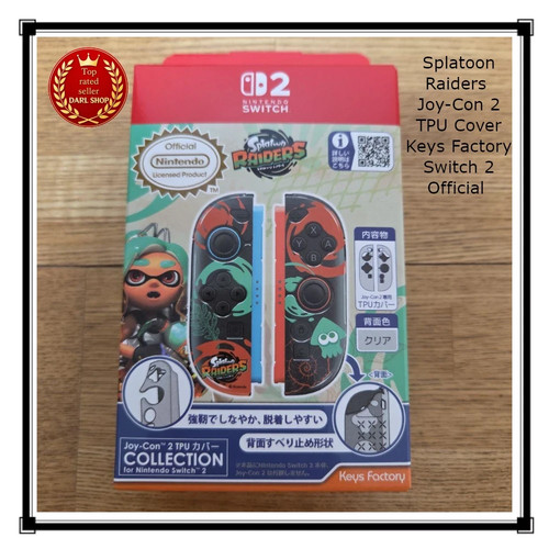 Splatoon raiders joy con tpu - splatoon, 2