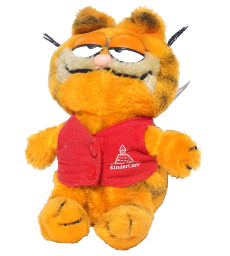Garfield plush bean - 8",
