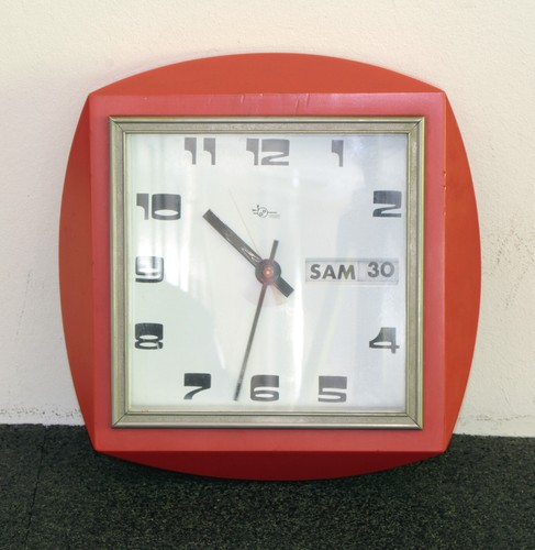 Odo pendule murale vintage - pendule,
