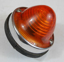 feu ar clignotant SEIMA 183C citroen 2cv HY MEHARI cerclage chromé N°2